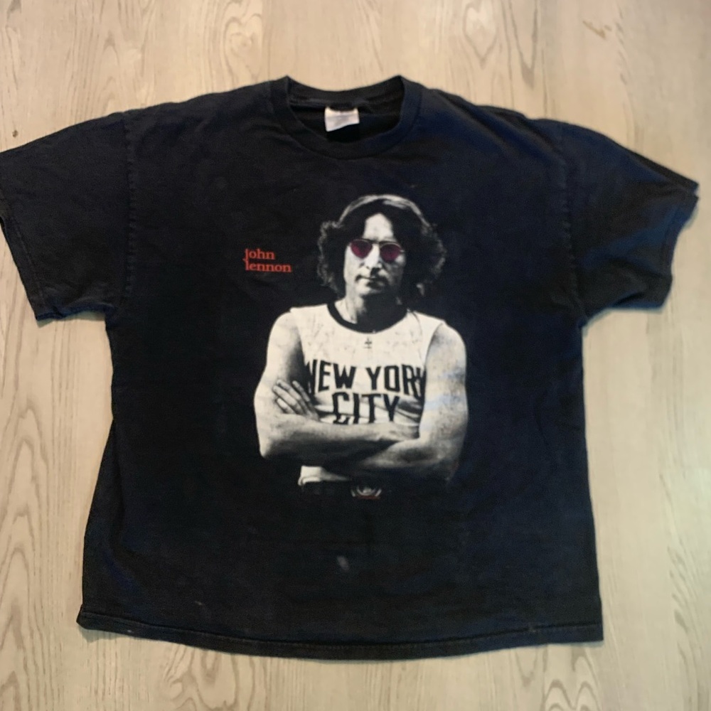 John Lennon New York Vintage Tee